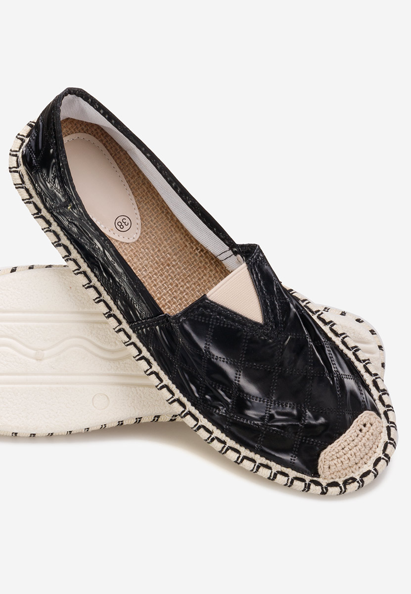 Espadrilles za ženske Loretta B crno