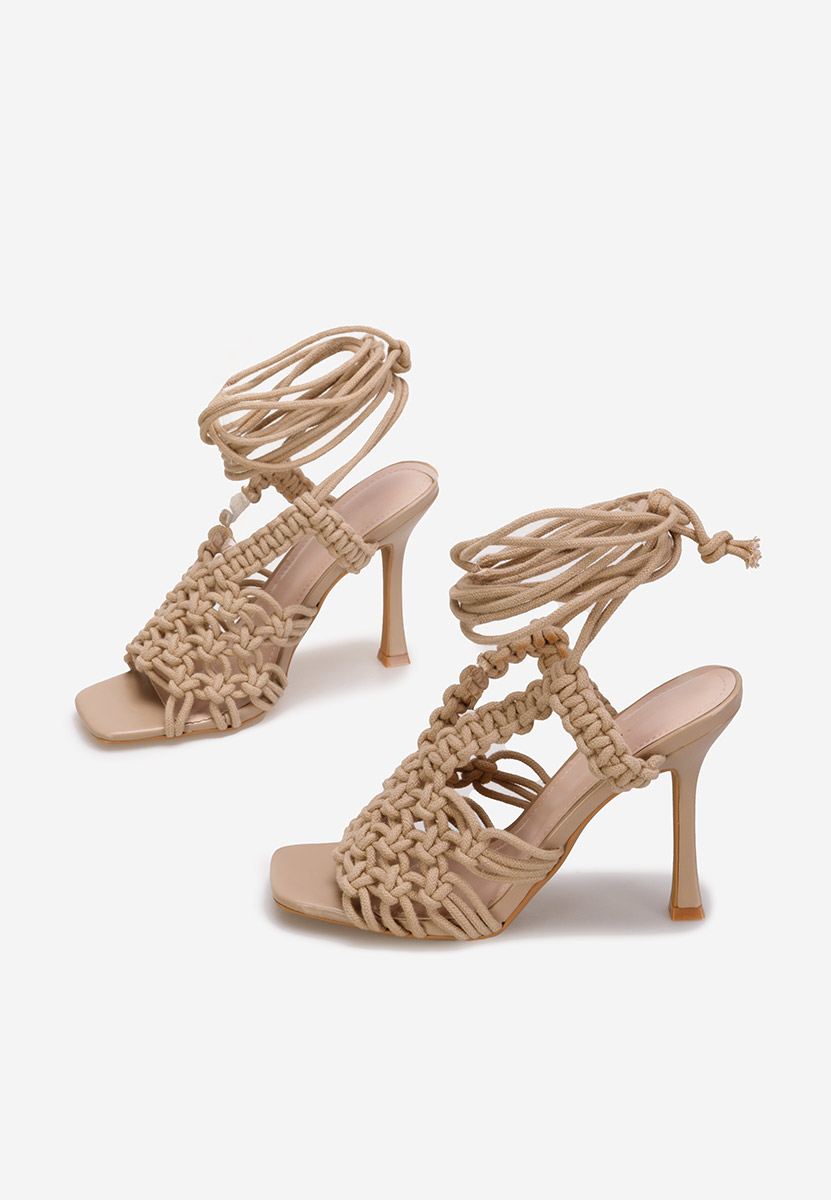 Ženske sandale Lilith kaki