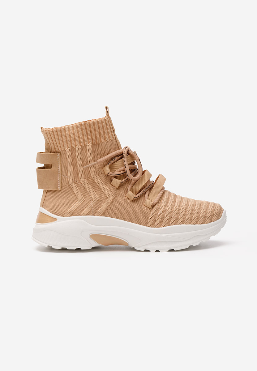 High-Top Sneakers kaki Karrie