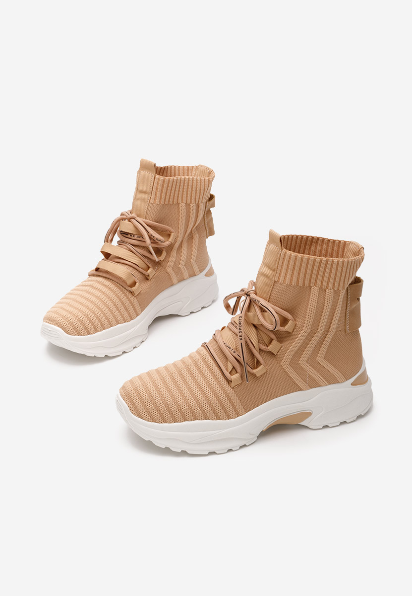 High-Top Sneakers kaki Karrie