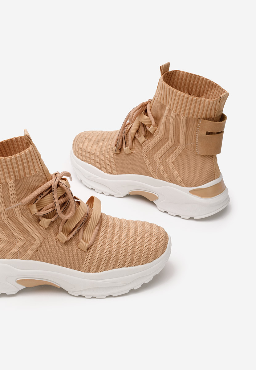 High-Top Sneakers kaki Karrie