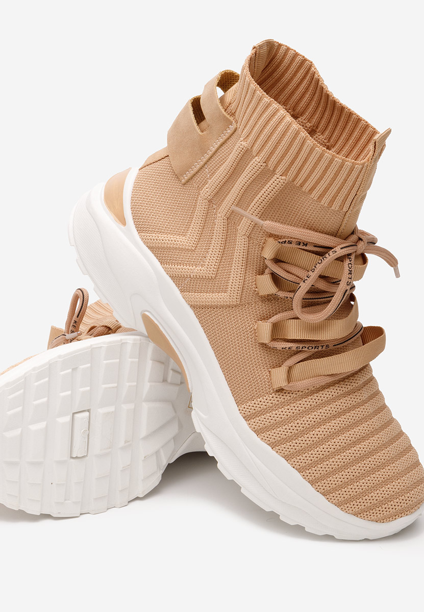 High-Top Sneakers kaki Karrie