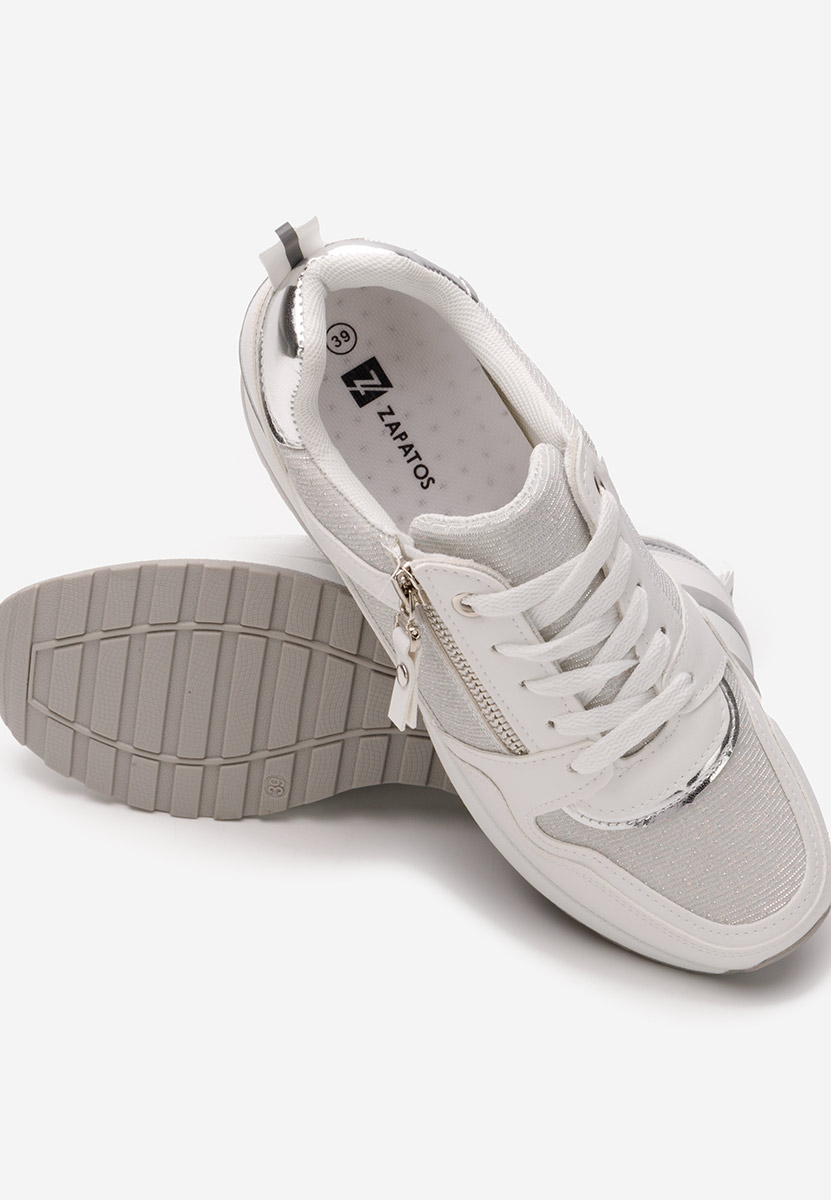 Tenisice na punu petu Rafina V2 bijele