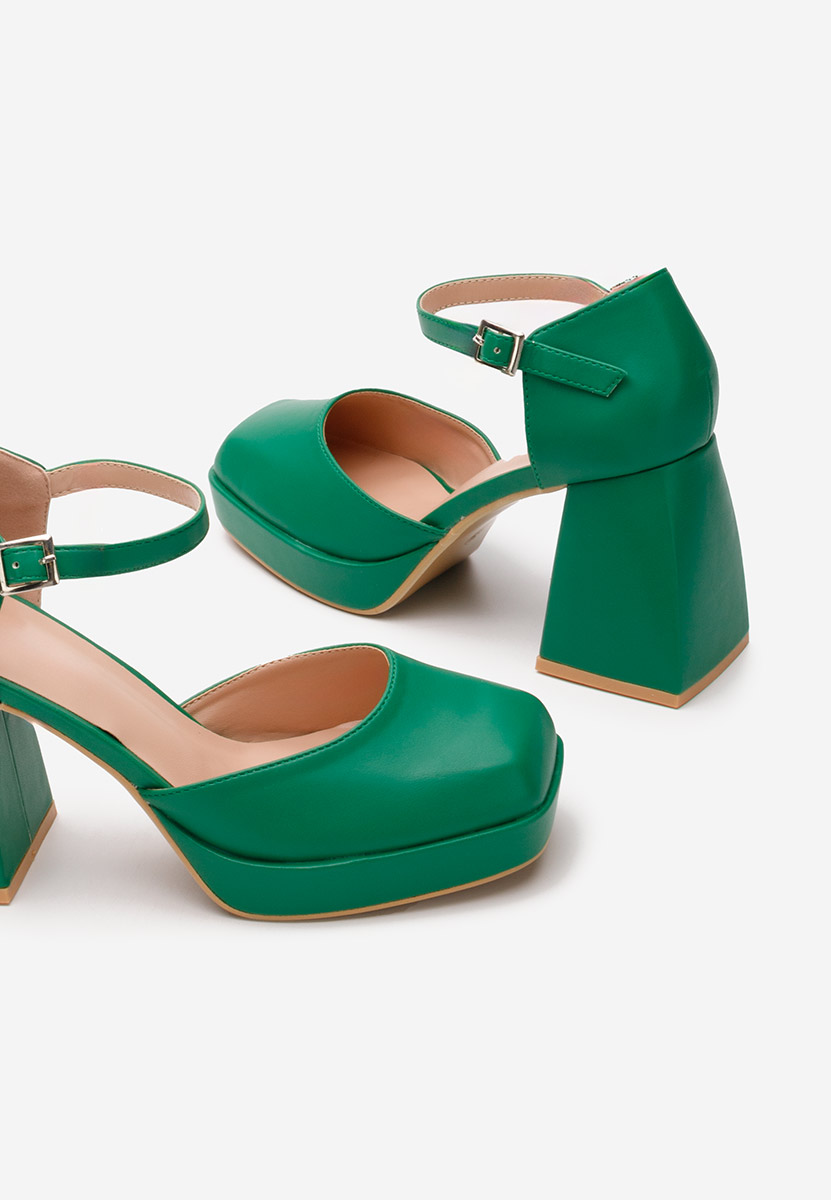 Salonke na blok petu Monsa zeleno