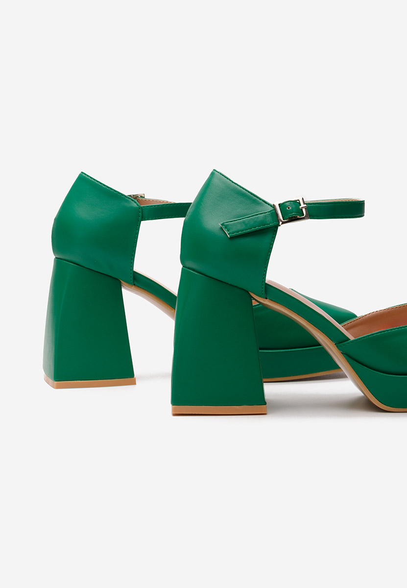 Salonke na blok petu Monsa zeleno