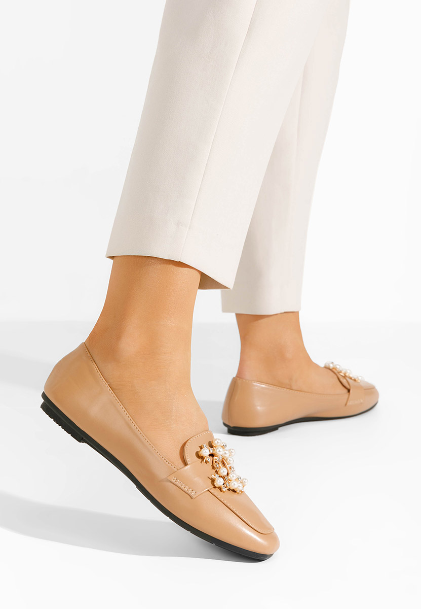 Ženske loafers Giulinello v2 bež