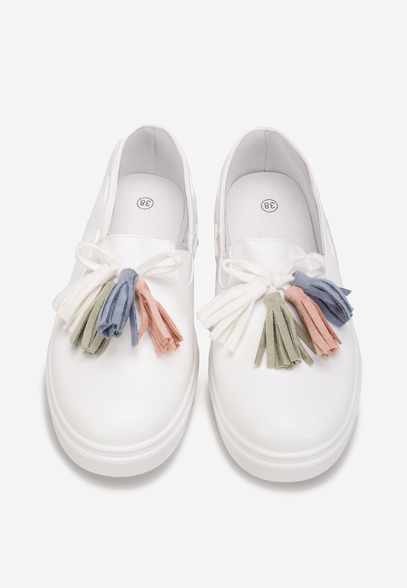 Espadrilles za ženske Graziela bijele