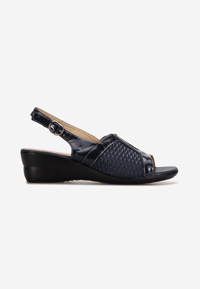 Sandale na ortopedijskim stopalom Agnita plavo navy