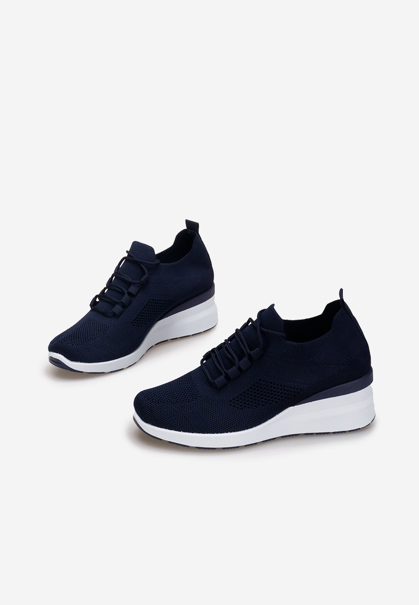 Tenisice na punu petu Boka V2 plavo navy