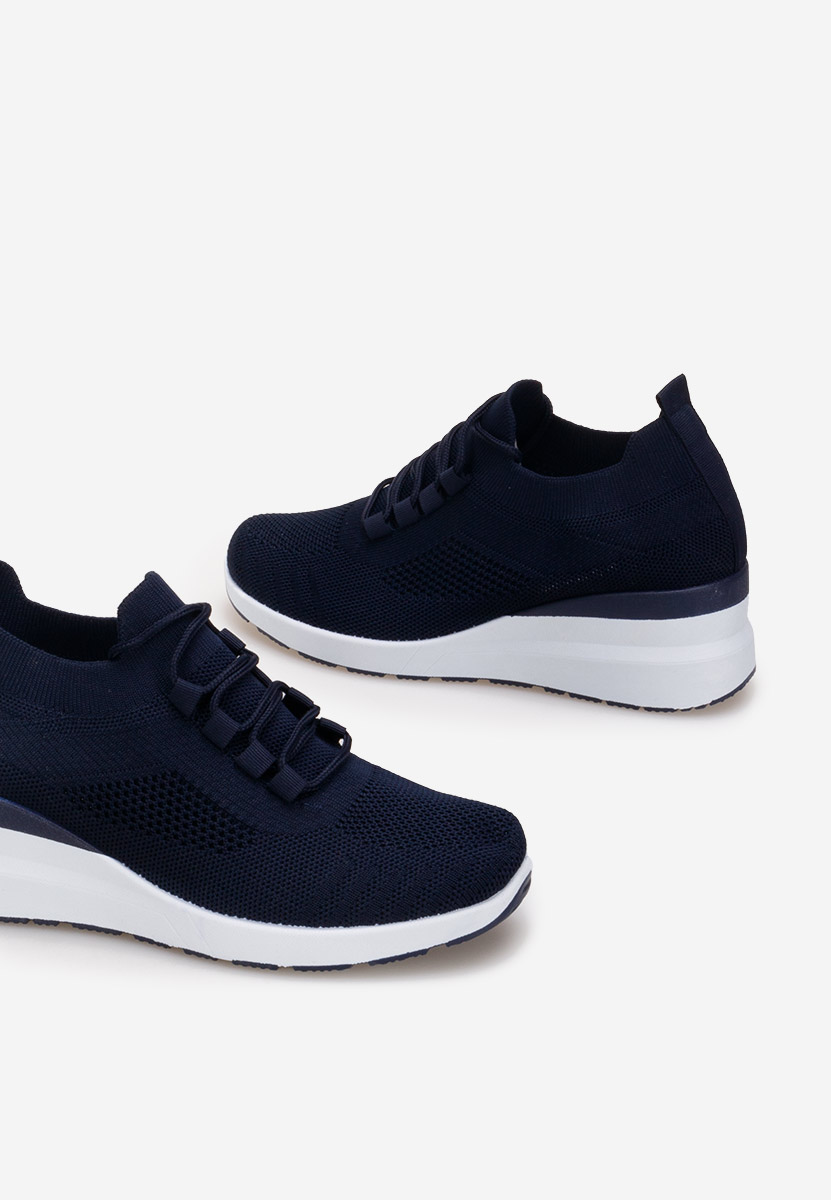 Tenisice na punu petu Boka V2 plavo navy