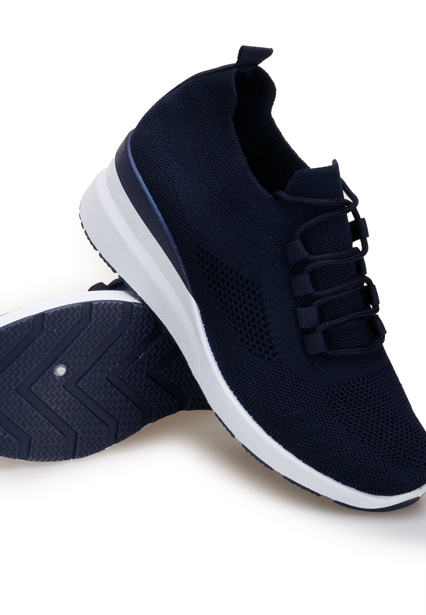 Tenisice na punu petu Boka V2 plavo navy