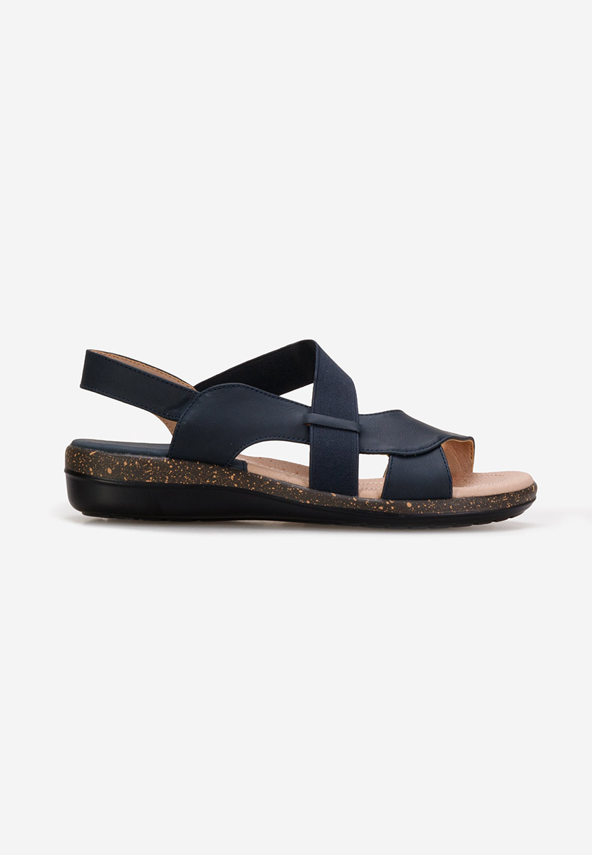 Niske sandale Tobia plavo navy