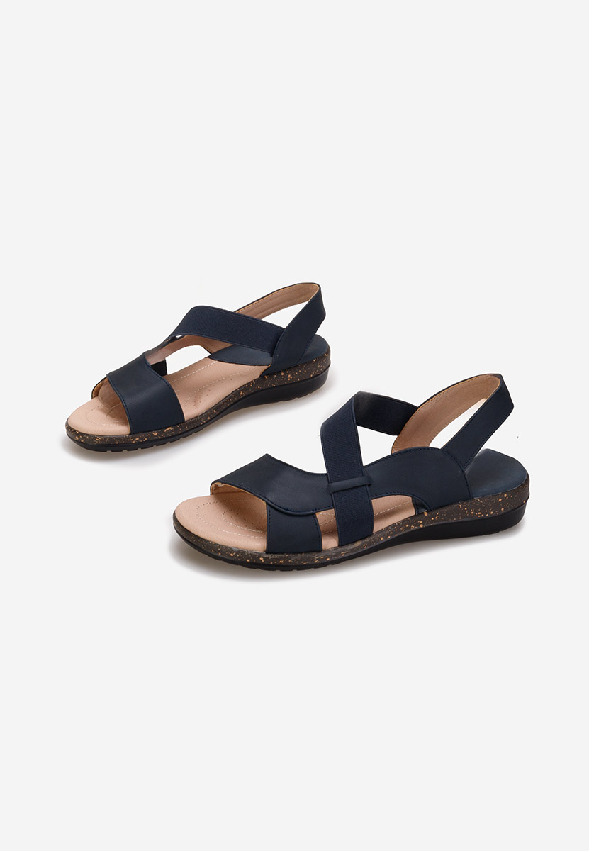 Niske sandale Tobia plavo navy