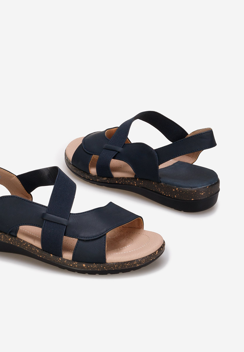 Niske sandale Tobia plavo navy