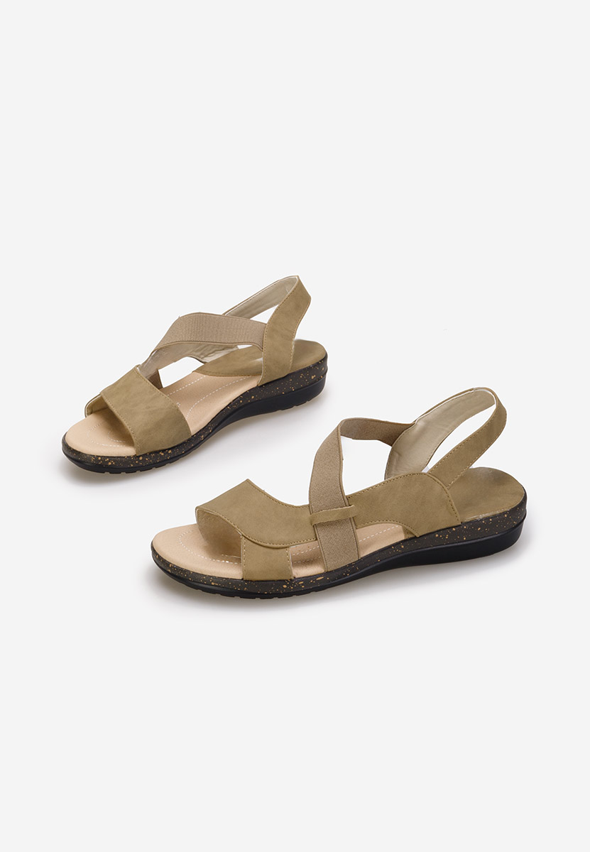 Niske sandale Tobia kaki