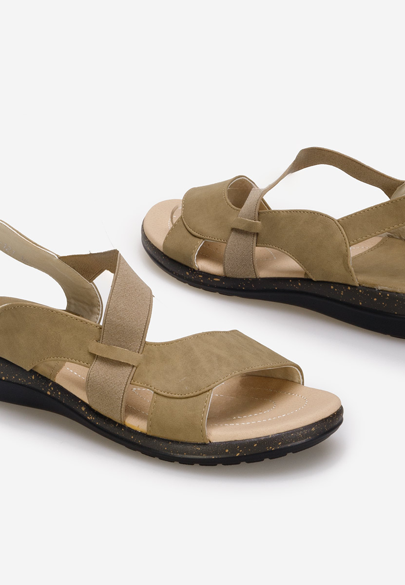 Niske sandale Tobia kaki