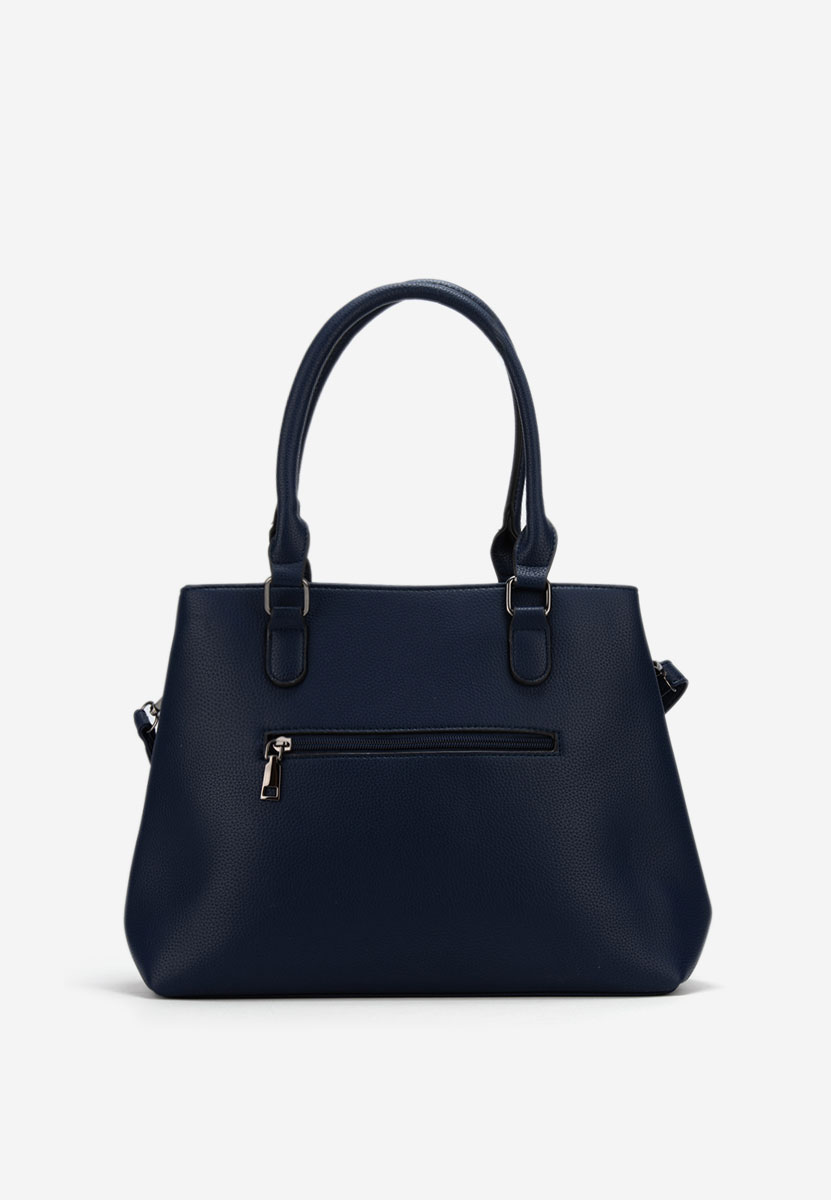 Ručna torba Sousa plavo navy