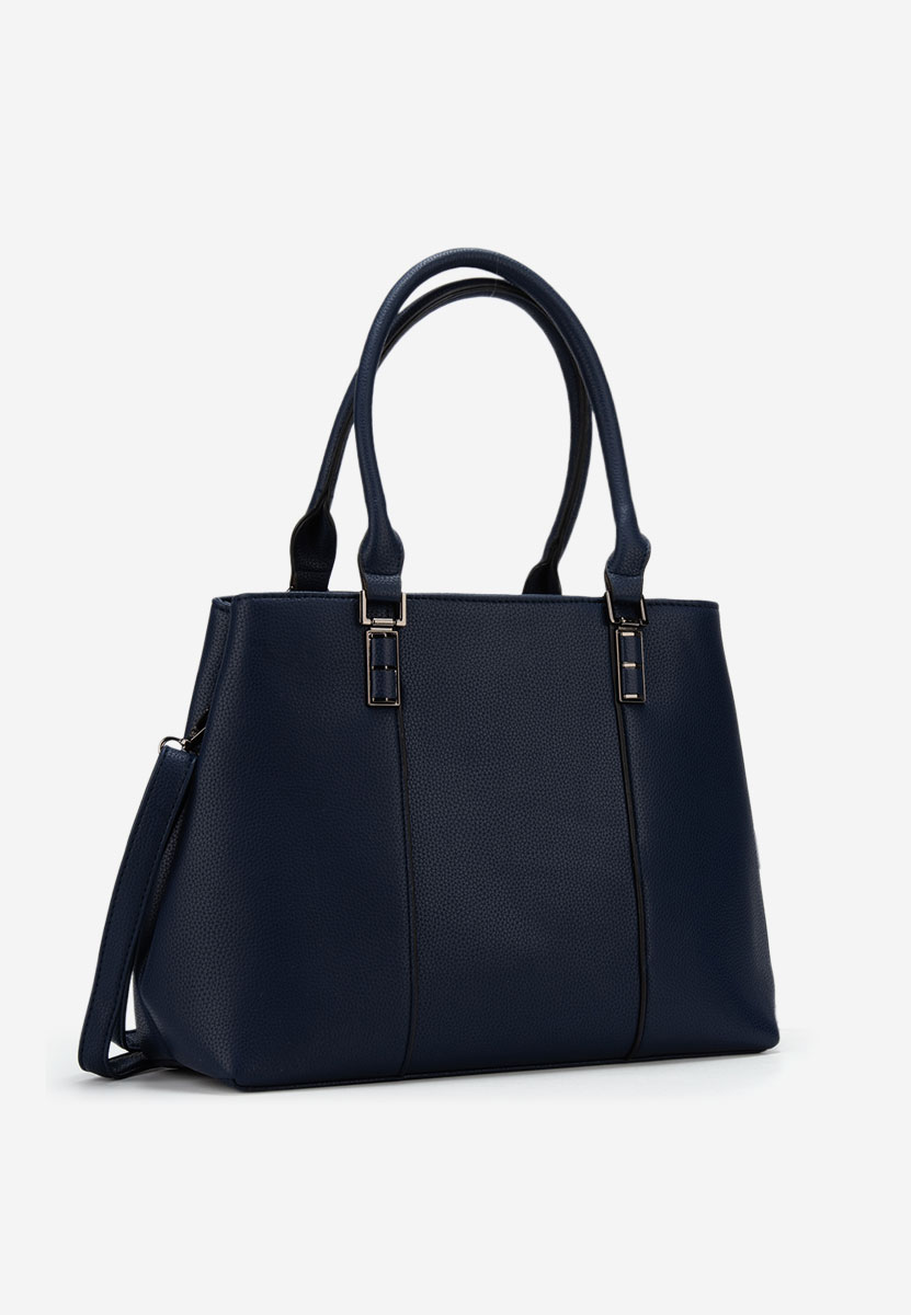 Ručna torba Sousa plavo navy