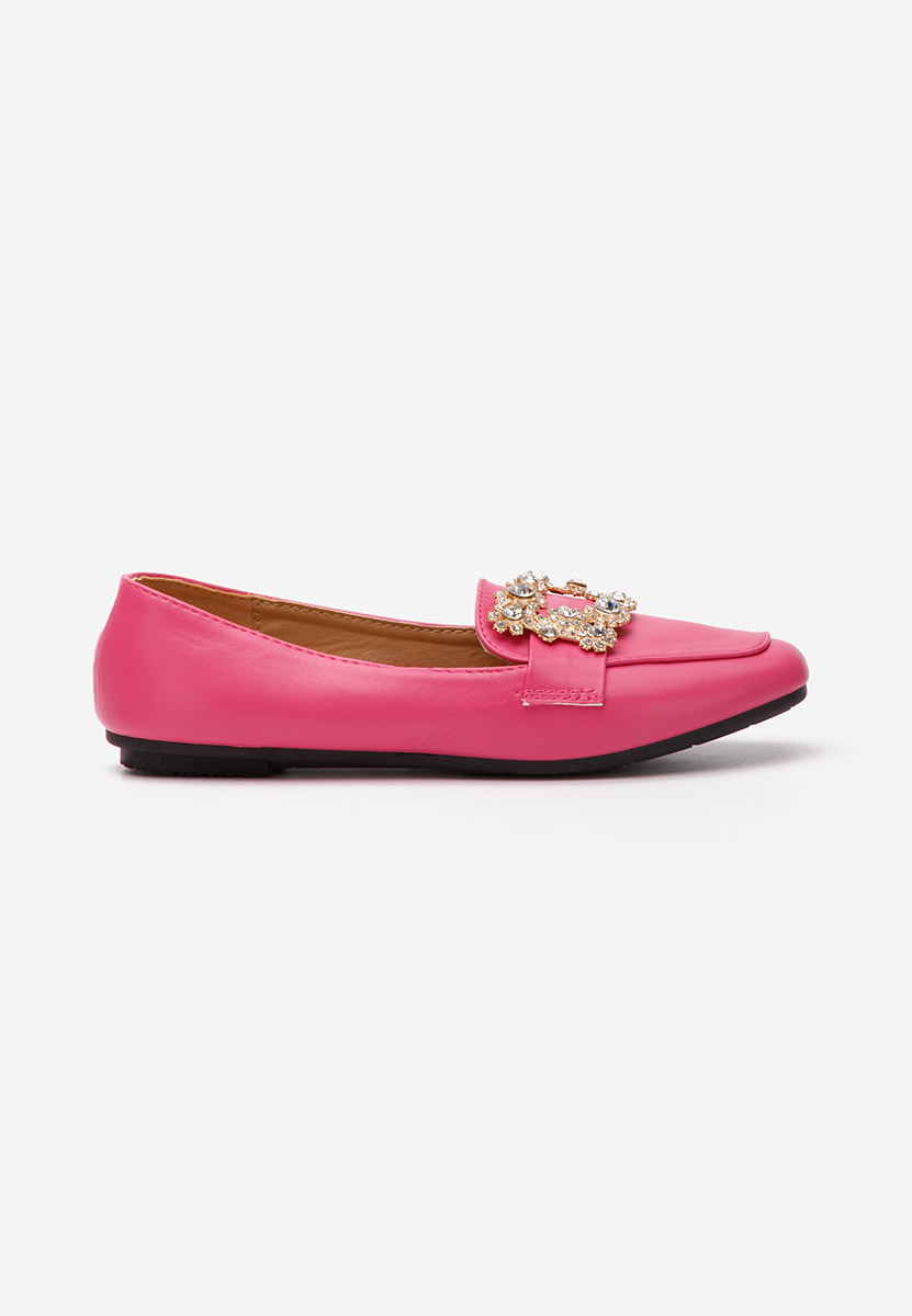 Ženske loafers Gialla fuksija
