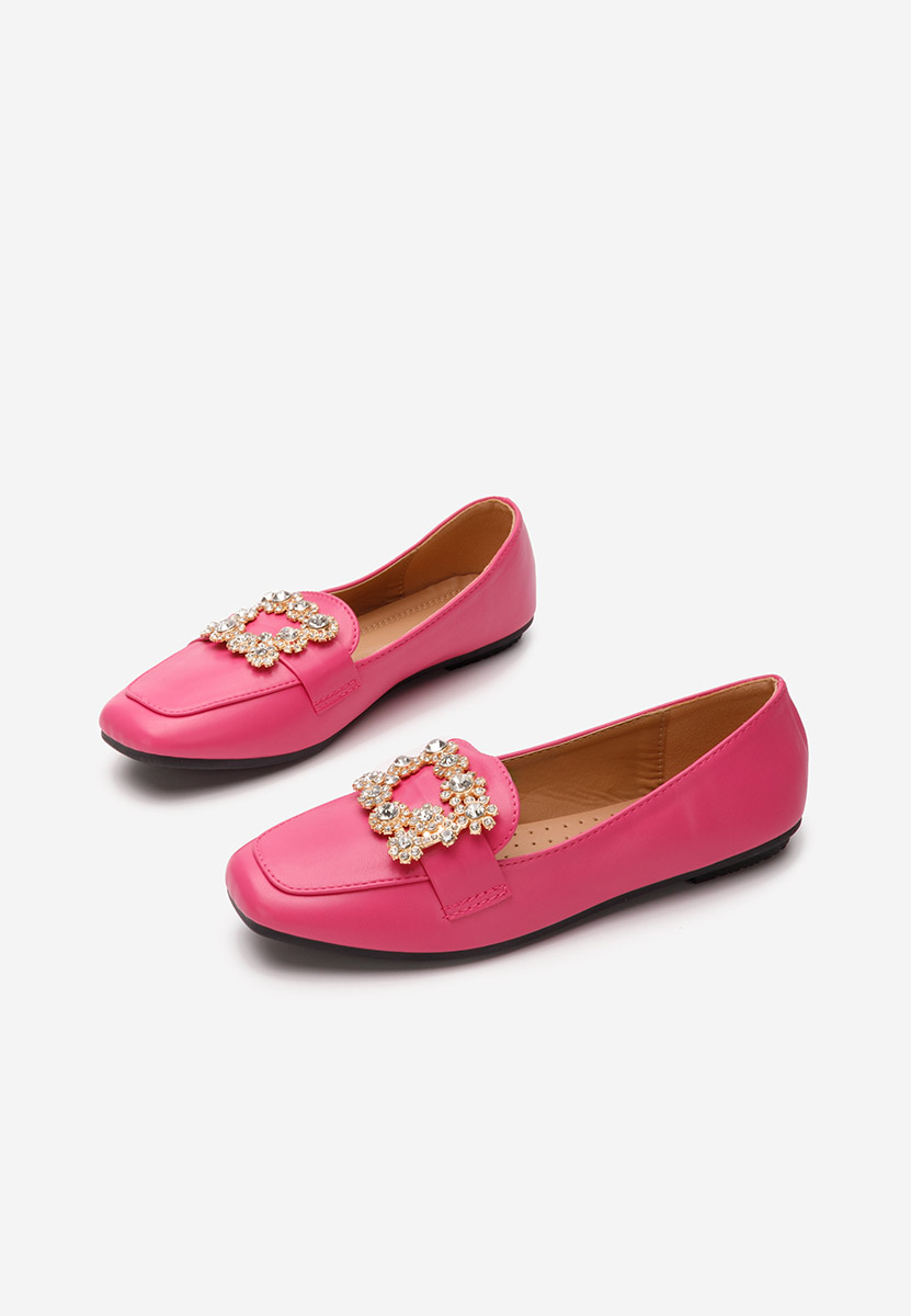 Ženske loafers Gialla fuksija