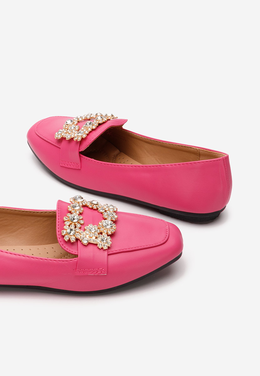 Ženske loafers Gialla fuksija
