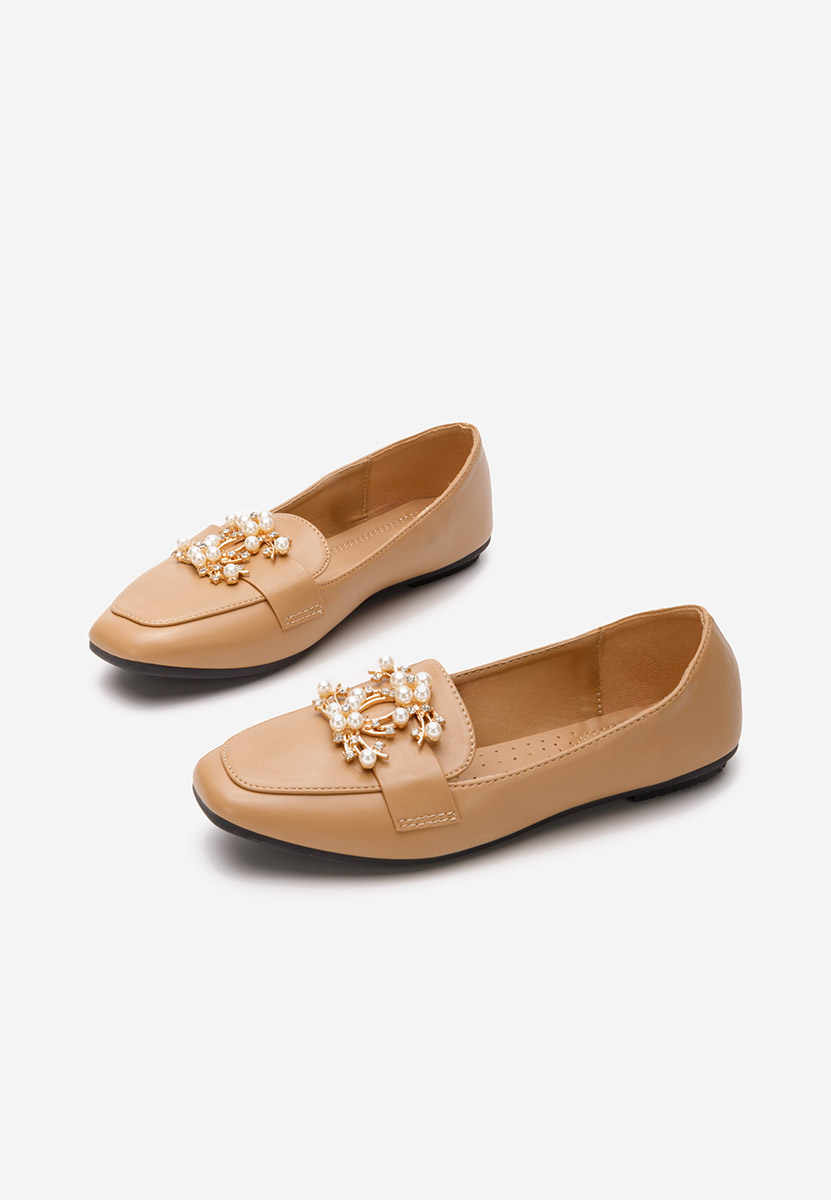 Ženske loafers Giulinello v2 bež