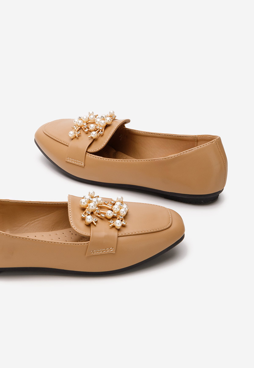 Ženske loafers Giulinello v2 bež