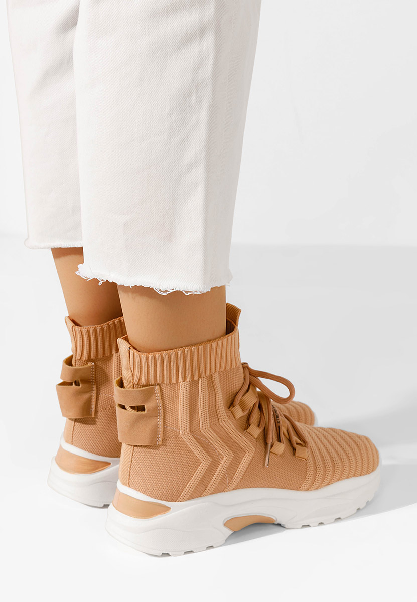 High-Top Sneakers kaki Karrie