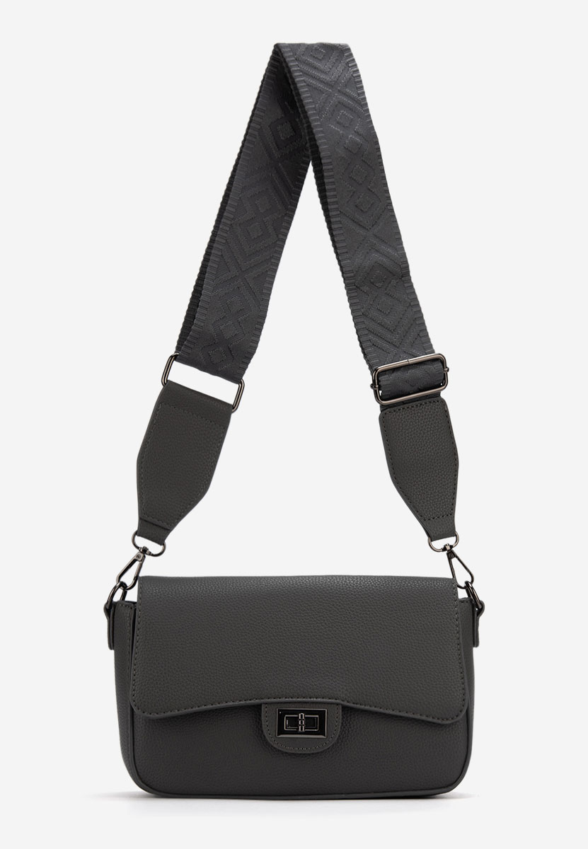 Torba za rame Carrier sivo