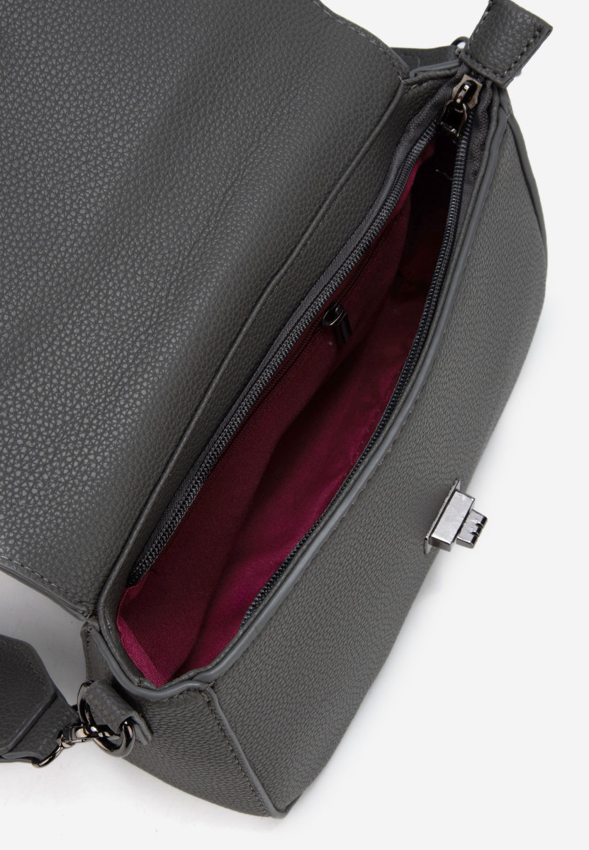 Torba za rame Carrier sivo