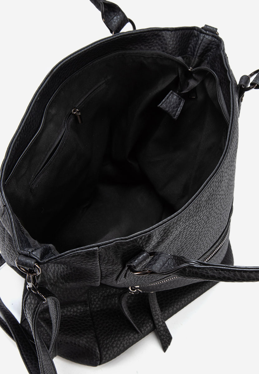 Ručna torba Mitona crno