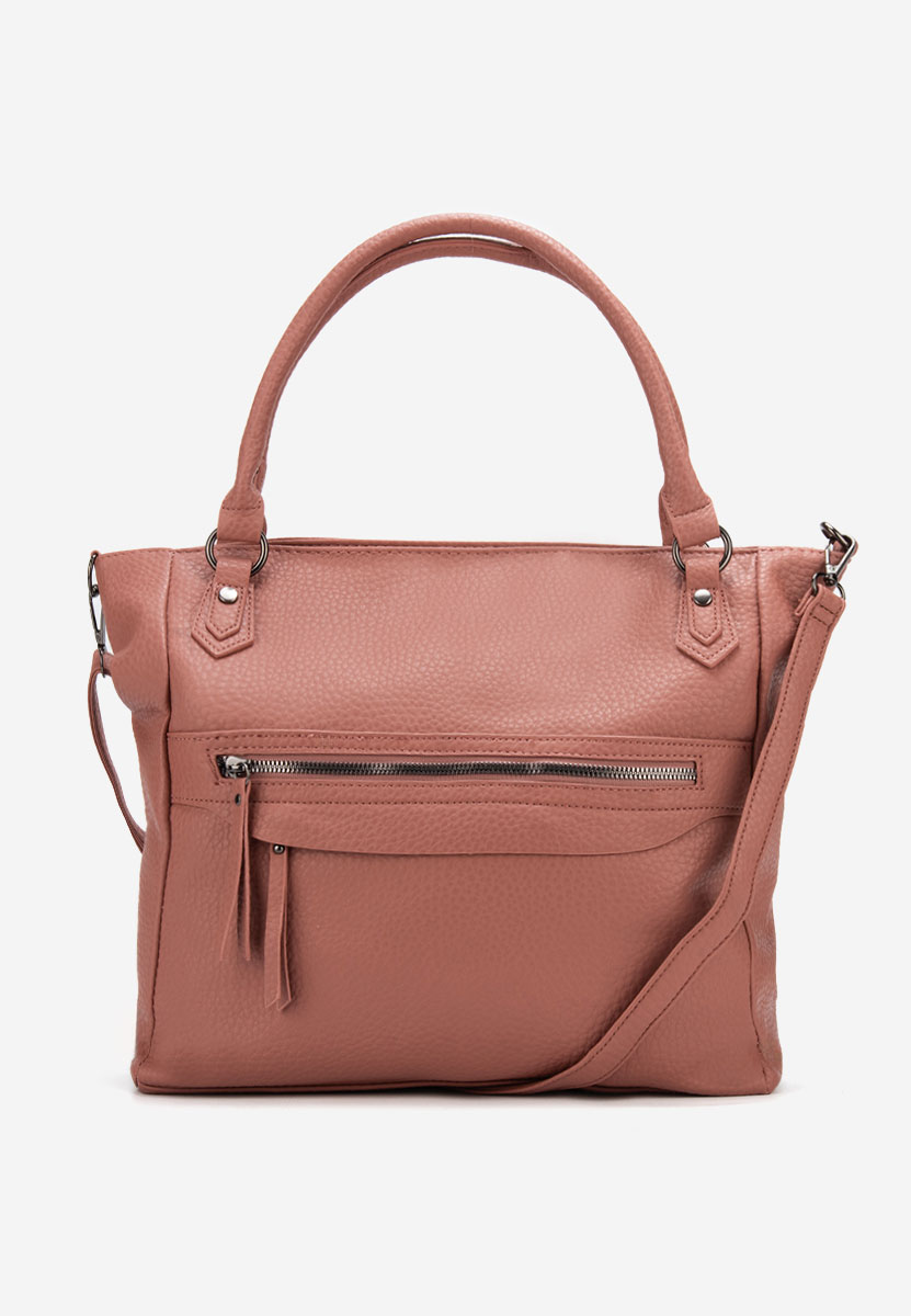 Ručna torba Mitona ružičasto