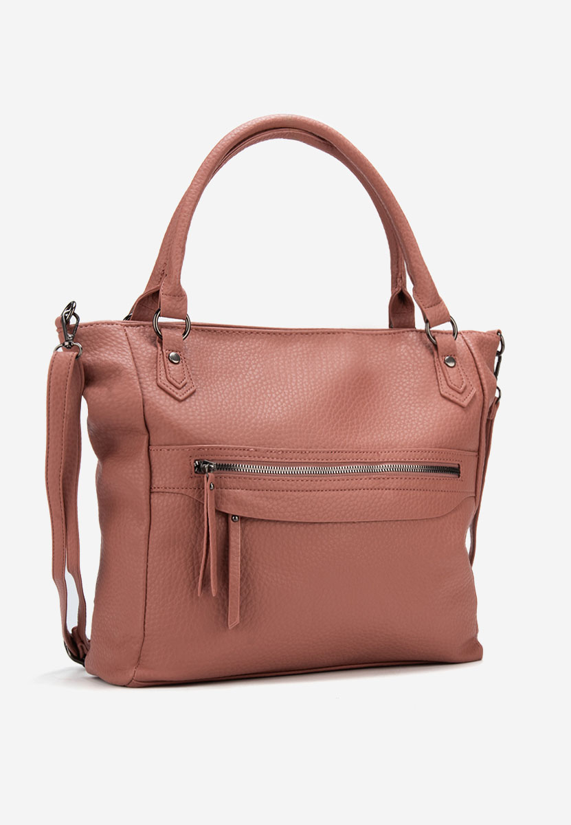 Ručna torba Mitona ružičasto