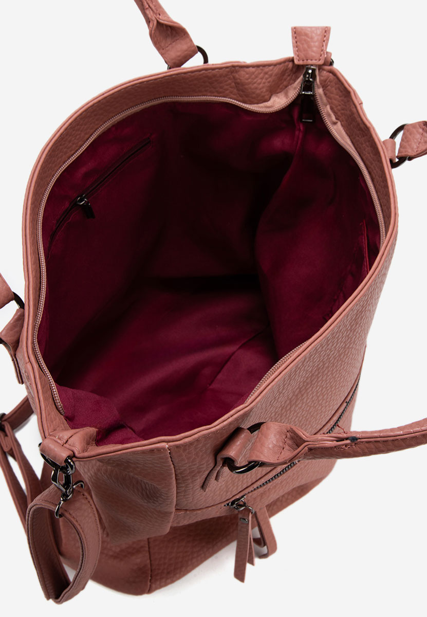 Ručna torba Mitona ružičasto