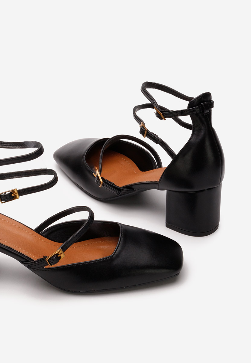 Salonke na blok petu Demara V2 crno