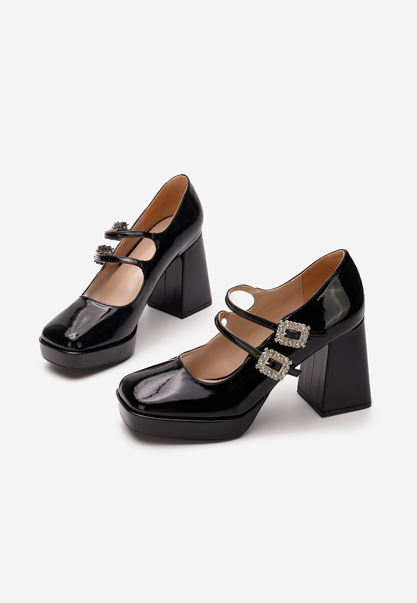 Salonke na blok petu Elany crno