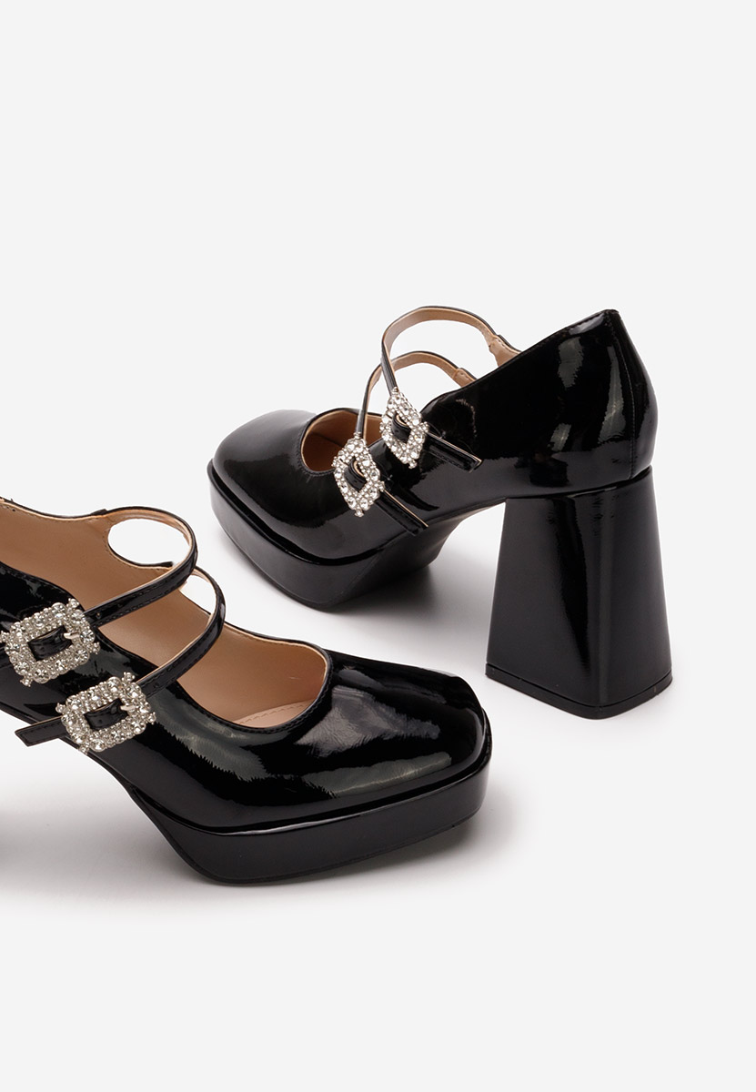 Salonke na blok petu Elany crno