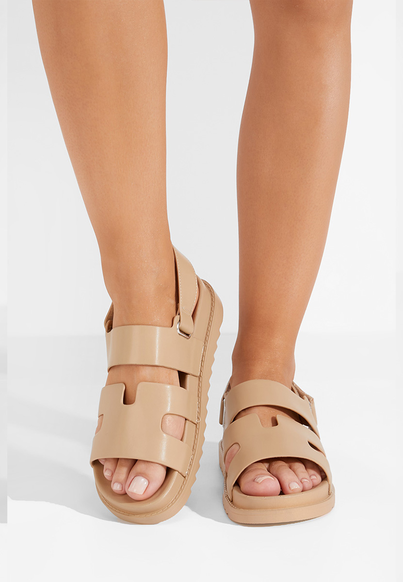 Ženske sandale Desea kaki