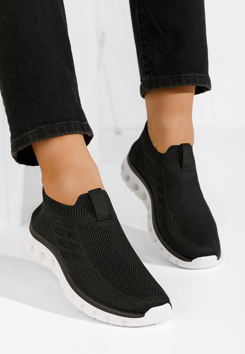 Tenisice Slip-On Dismaia crno