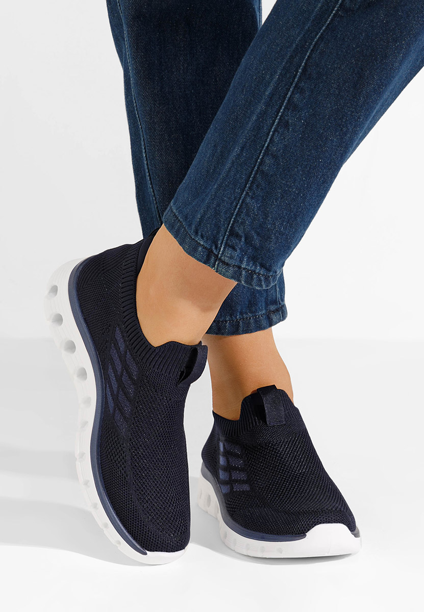 Tenisice Slip-On Dismaia plavo navy