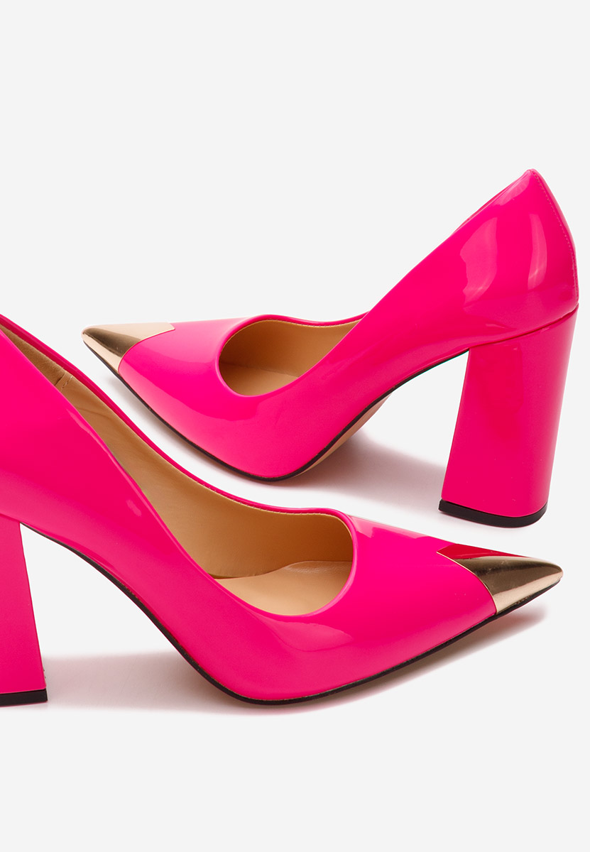 Elegantne cipele na petu Azul fuksija