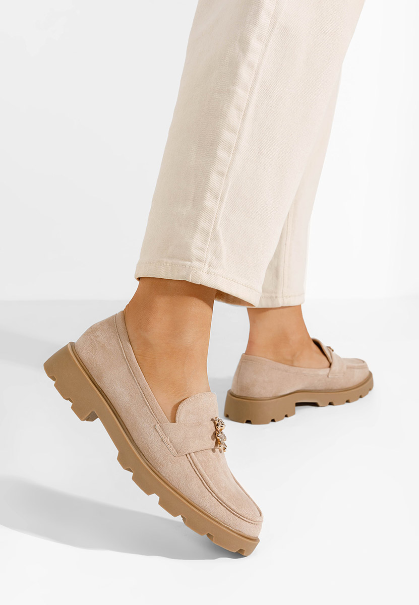 Ženske mokasinke Onyama kaki