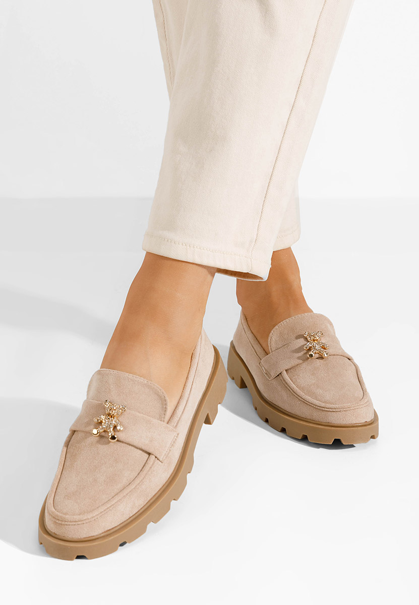 Ženske mokasinke Onyama kaki