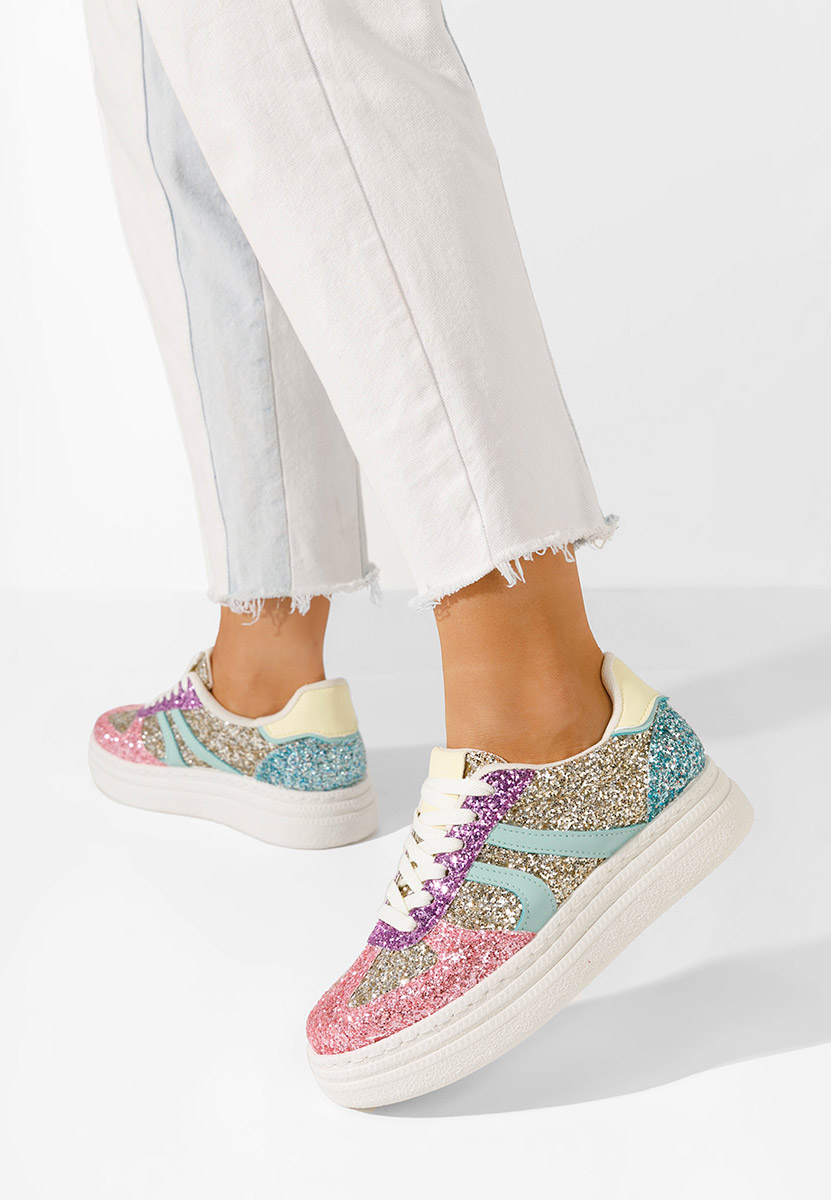 Ženske sneakers Zareena Šareno