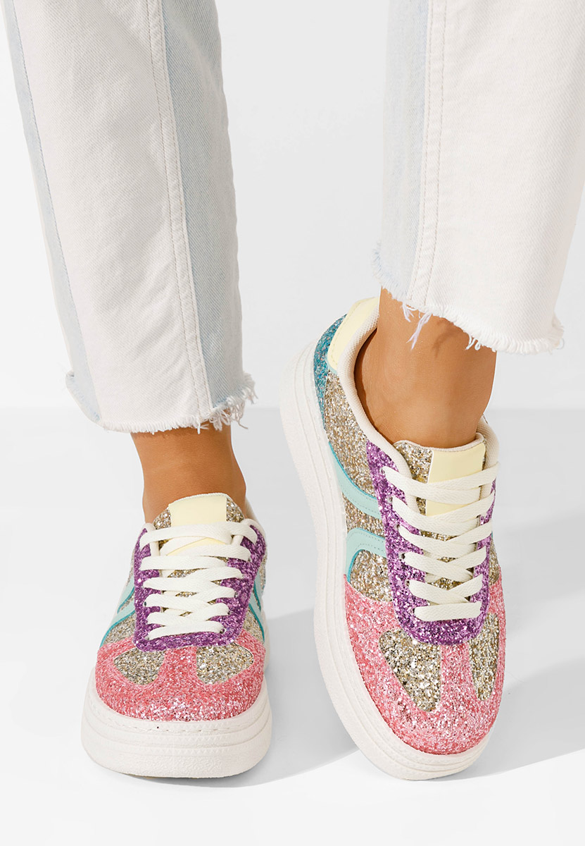 Ženske sneakers Zareena Šareno