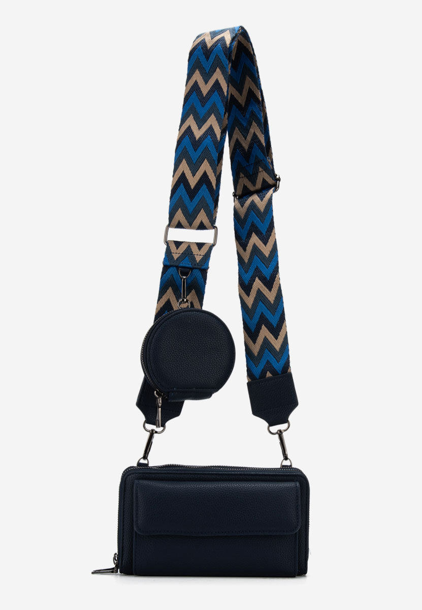 Clutch Liada V2 plavo navy