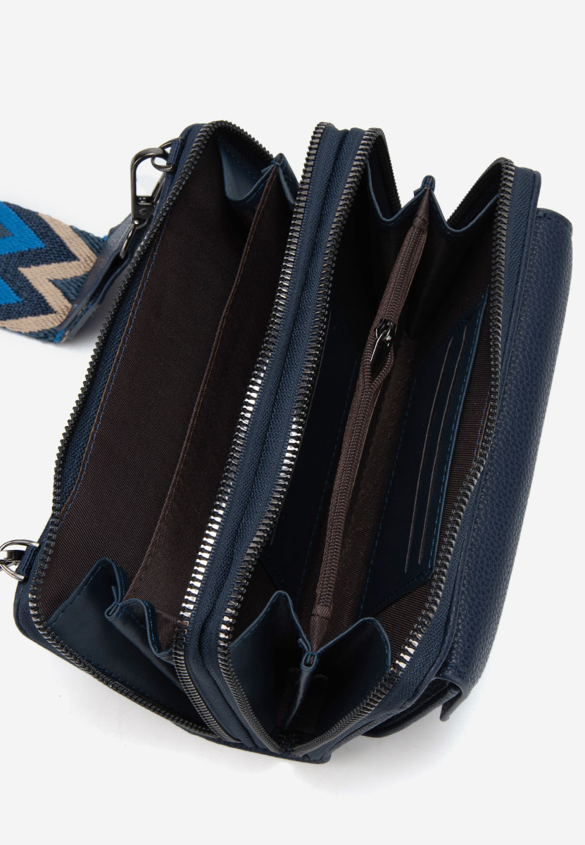 Clutch Liada V2 plavo navy