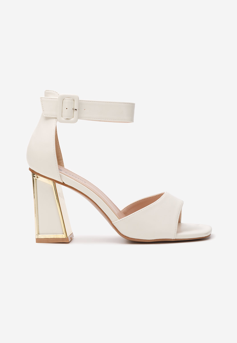 Sandale s petu Trisa bež