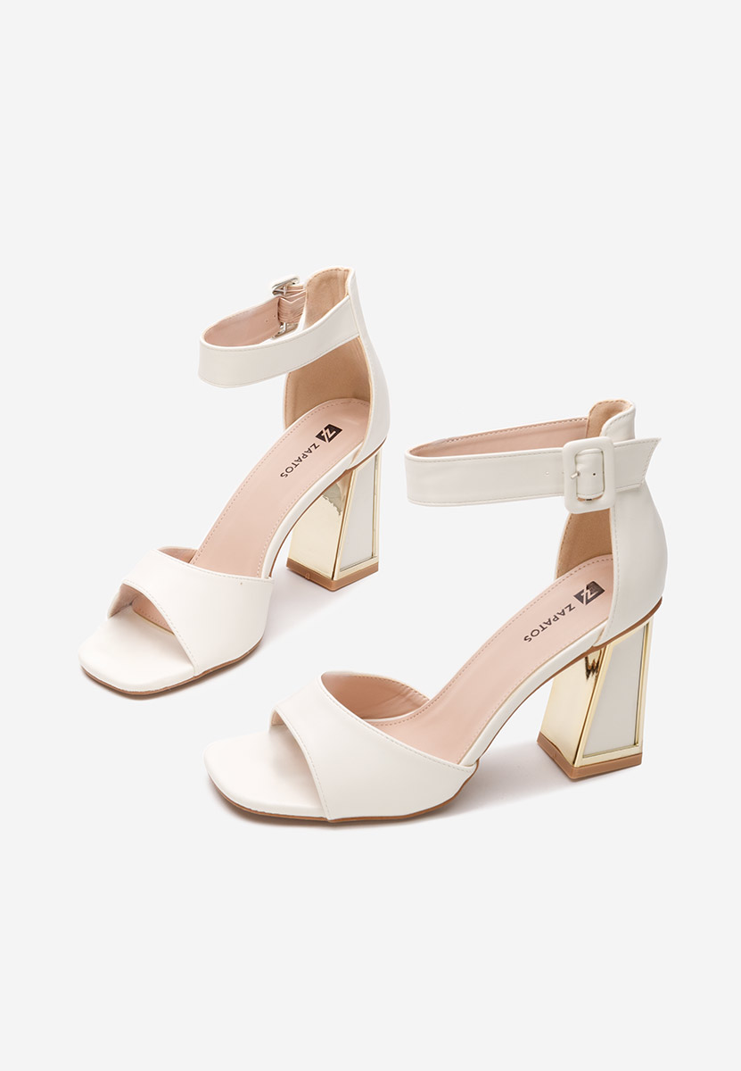 Sandale s petu Trisa bež