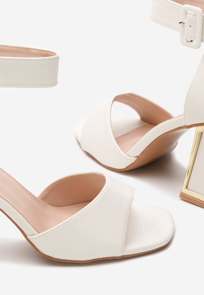 Sandale s petu Trisa bež